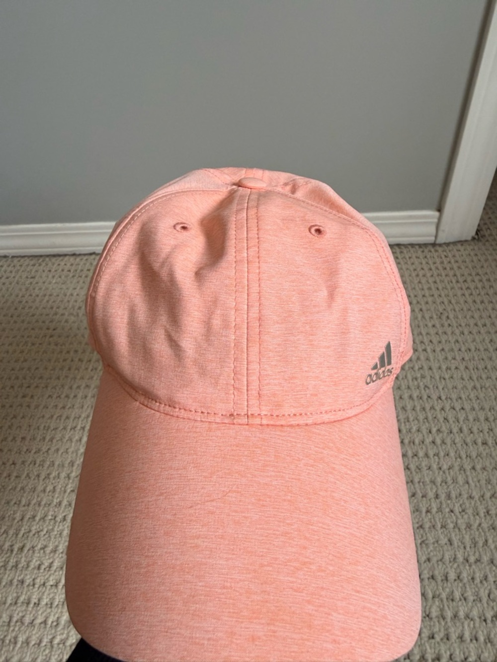 adidas Peach Pink Ladies Baseball Cap